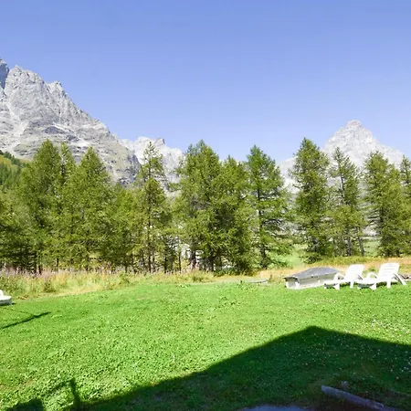 Apartment Stunning In Valtournanche With Kitchen Valtournenche