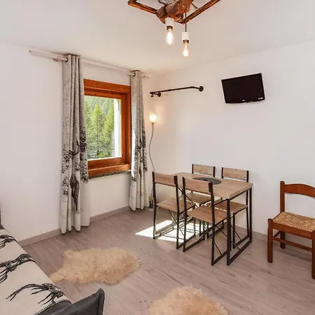 Stunning In Valtournanche With Kitchen Apartment *